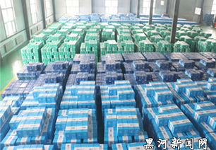 五大连池市五连发矿泉保健饮品厂一期工程完工，助力健康产业腾飞